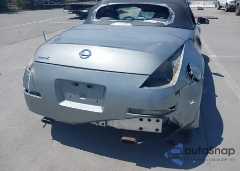 2006 Nissan 350Z Touring from USA, damaged, VIN JN1AZ36A06M452739